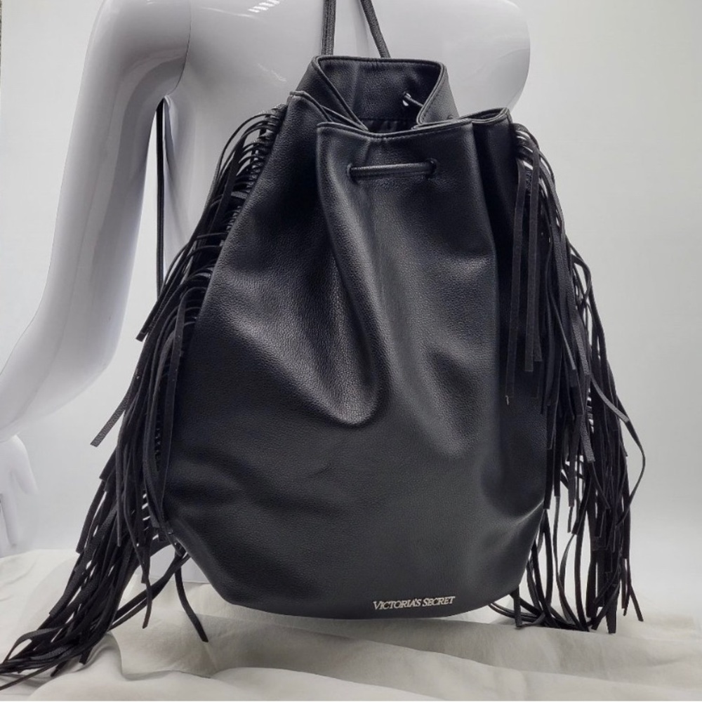 NWOT Victoria’s Secret Limited Edition Fringe Backpack/ Purse